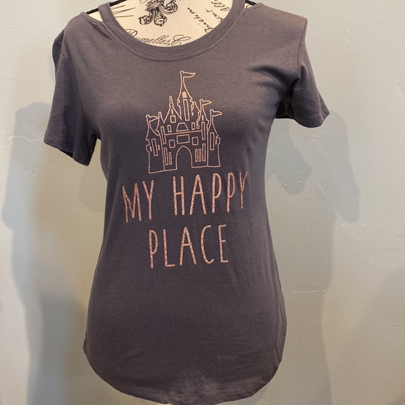 Disney My Happy Place t-shirt small castle 🏰 - Picture 6 of 7